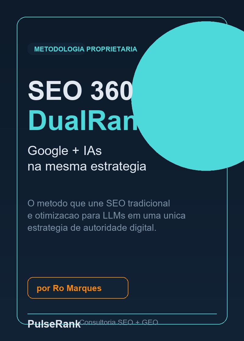 Livro SEO 360 DualRank™ por Rô Marques